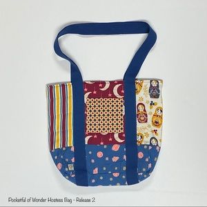 Wildflowers Pocketful Of Wonder Hostess Bag